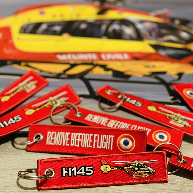 Porte-clés Flamme - H145