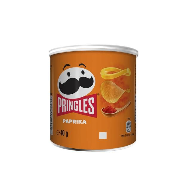 Pringles Sweet Paprika Chips 40g Dose