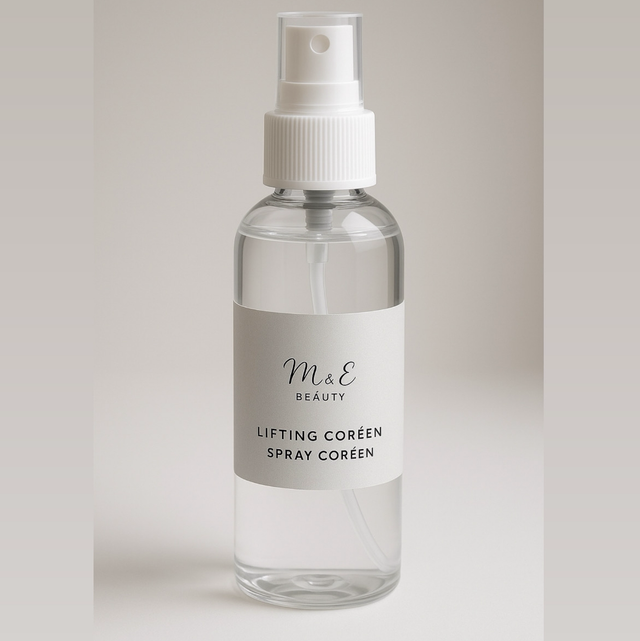 Spray Coréen Lifting &amp; Éclat – 100 % Naturel, Fini Glowy Bonne Mine -100ml