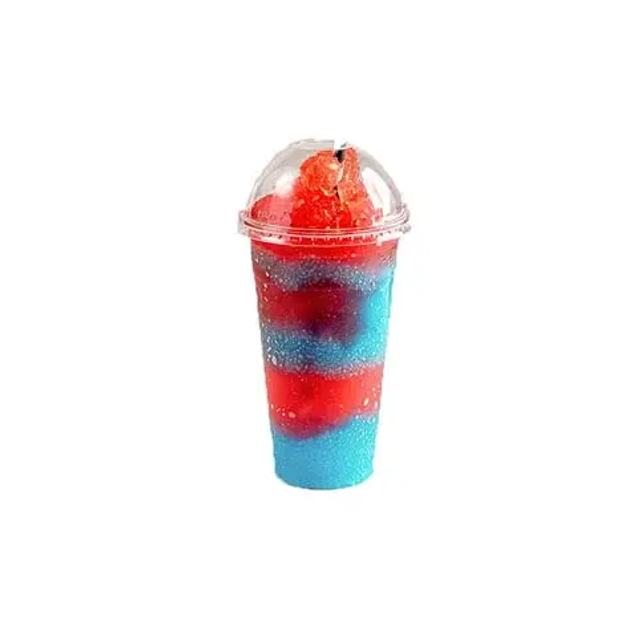 Mixed slush