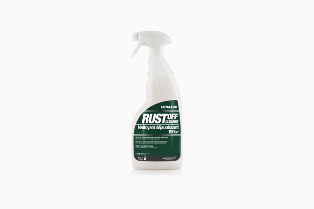 100 sp CLINAZUR NETTOYANT DÉJAUNISSANT 750ml  / Rust off CLEANER 750ml