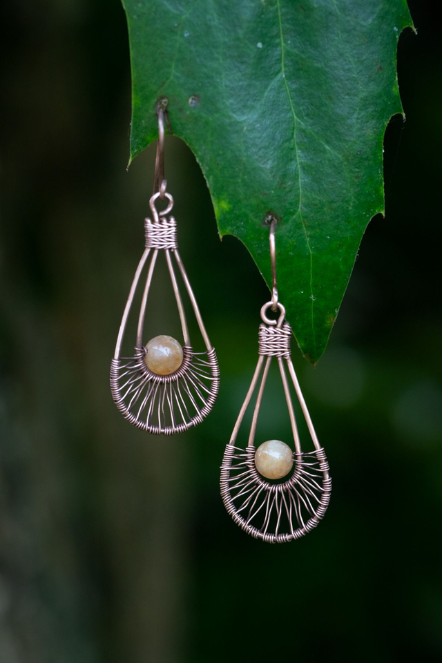 Boucles d&#039;oreille sól