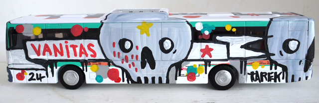 Bus Skull by Nature