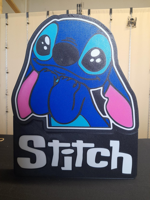 Lampe Stitch