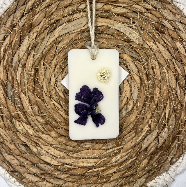 🌬️ Suspension parfumée - Fleur de coton