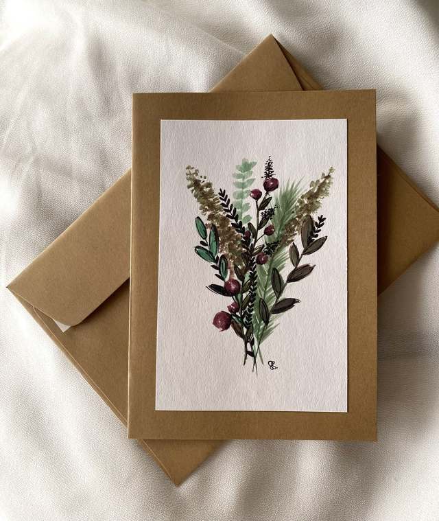 Doppelkarte - Verzauberte Wildnis