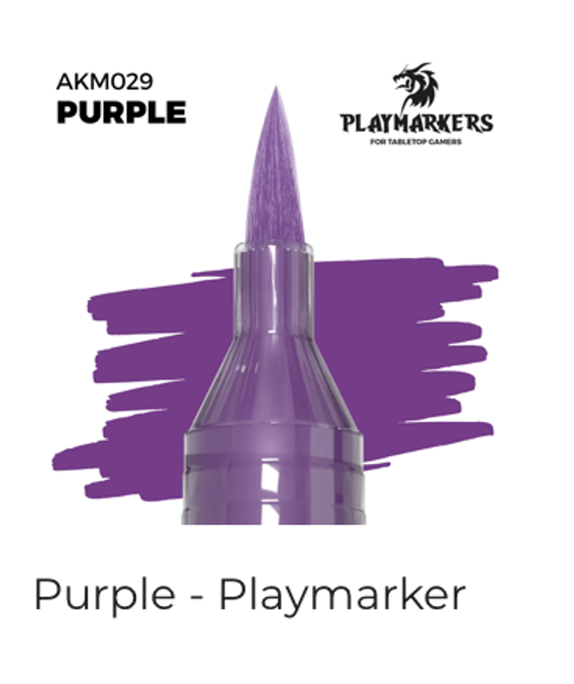 Playmarker Purple