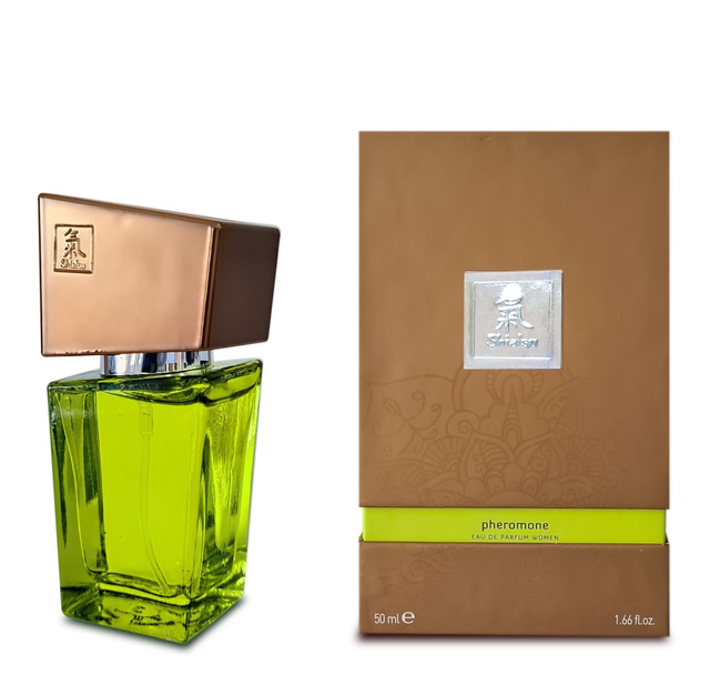 SHIATSU Pheromon Fragrance woman lime 50 ml