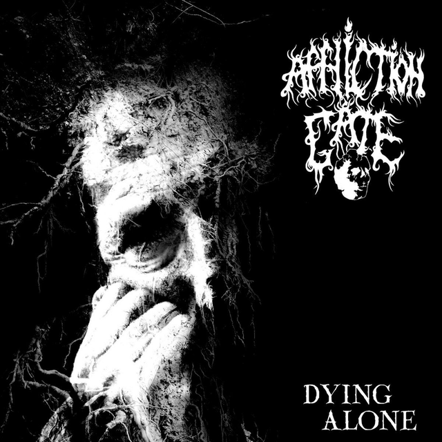 Affliction Gate (Death Metal) : Vinyle Dying Alone