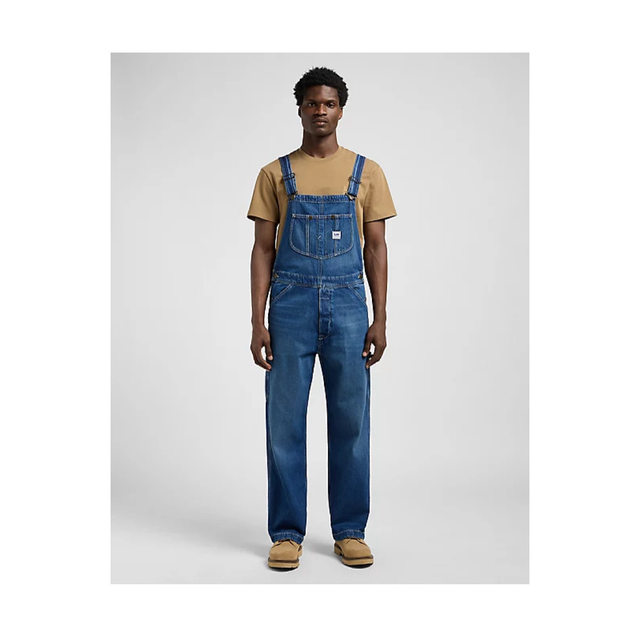 Lee Jeans Relaxed Lee Bib Indigo