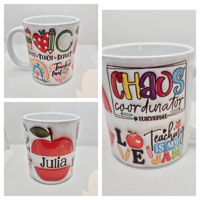 Chaos Coordinator Personalised Teacher Mug