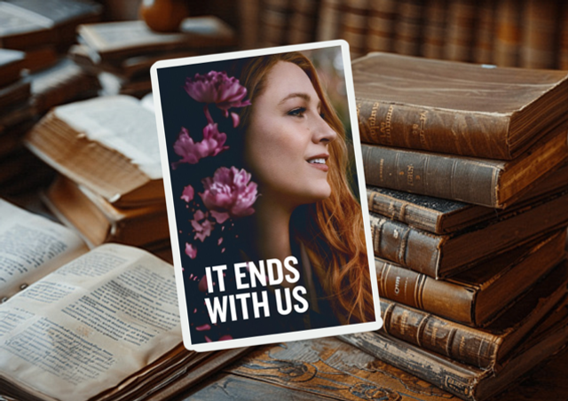 It Ends With Us by Colleen Hoover