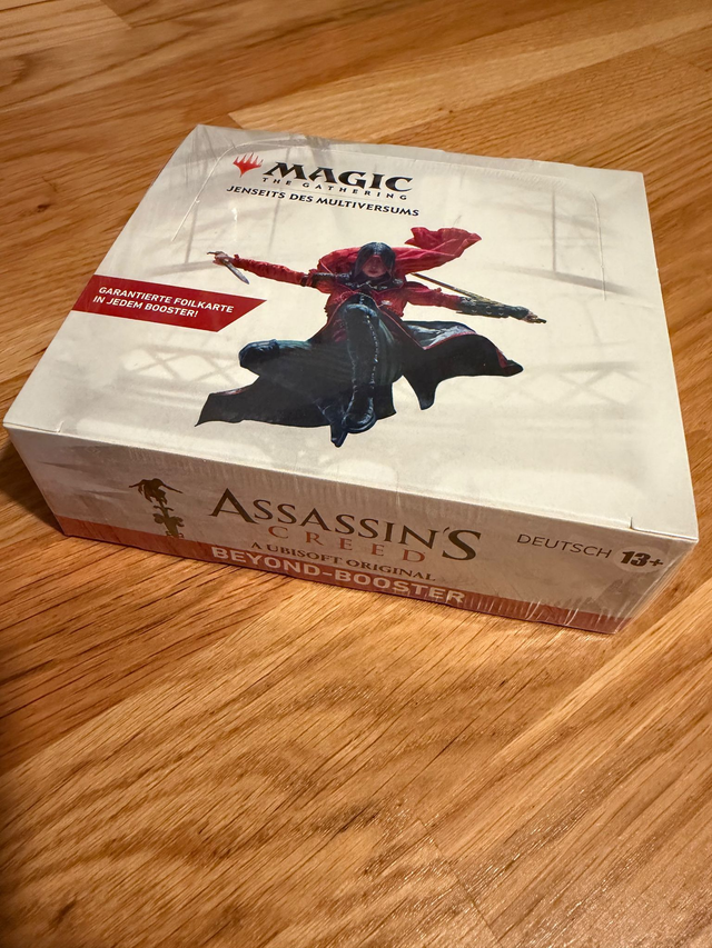 Magic: The Gathering Universes Beyond - Assassin's Creed Beyond Booster Display (Deutsch)