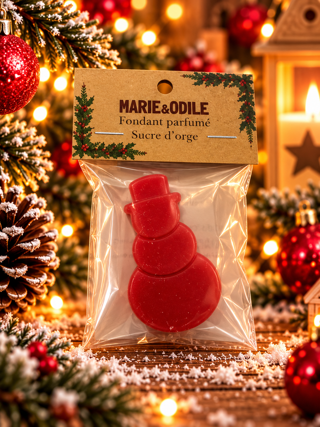 Fondant parfumé Sucre d'orge - 14 grammes