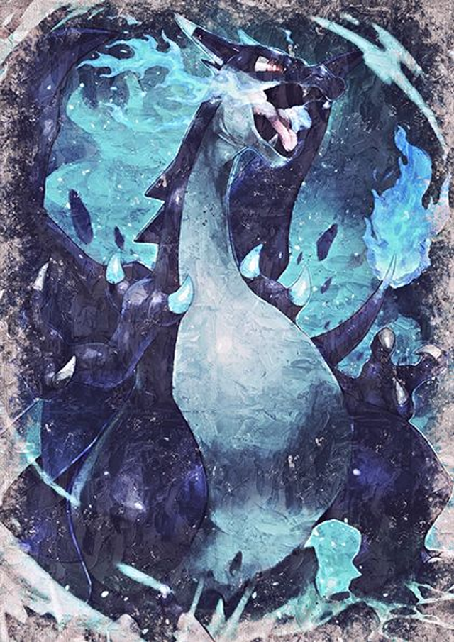 Mega Charizard edizione limitata 5/5