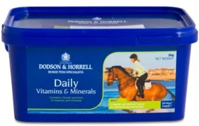 Dodson &amp; Horrel Vits &amp; Mins