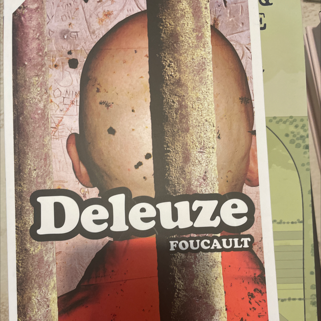 Deleuze Foucault