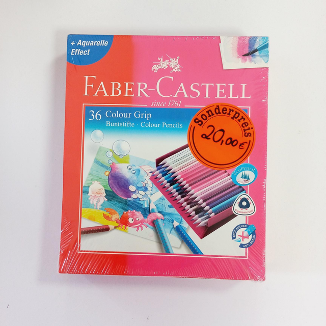 Buntstifte Faber Castell 36 Stück 