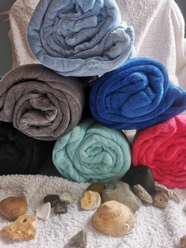 Towelling Changing Robe