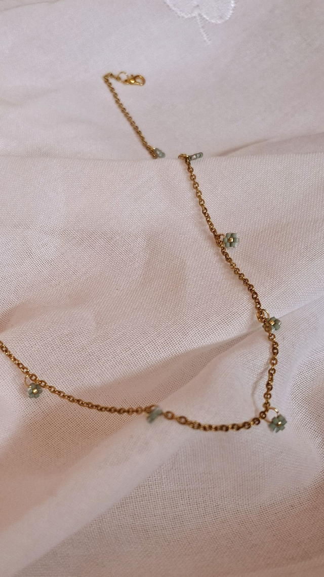 Collier Myosotis