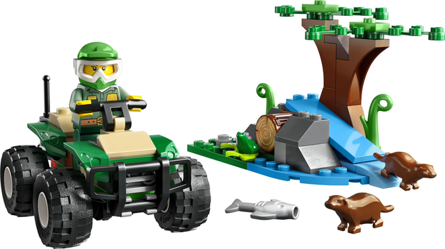 LEGO® City 60394 Quad-Tour zum Flussufer