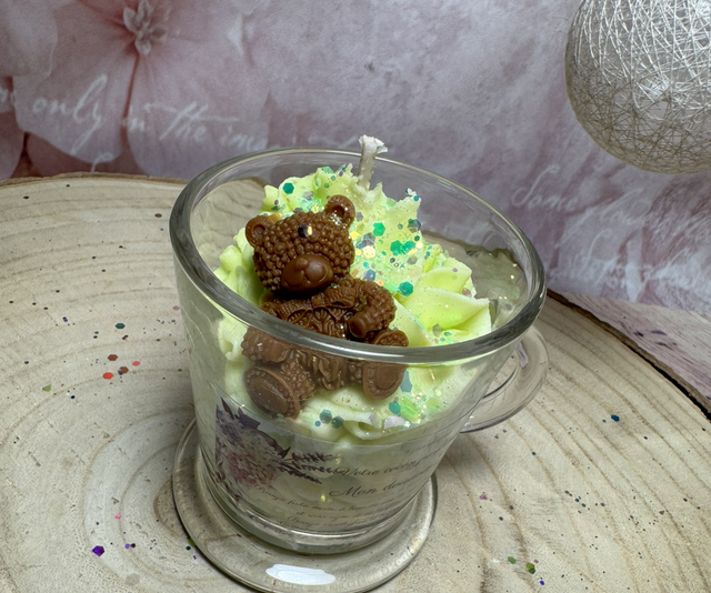 Bougie exquise mon doudou