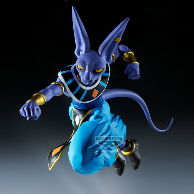 Beerus - Dragon Ball Super - Figure Match Makers 12cm 😼💥