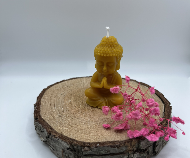 Bougie Bouddha / Méditation 
