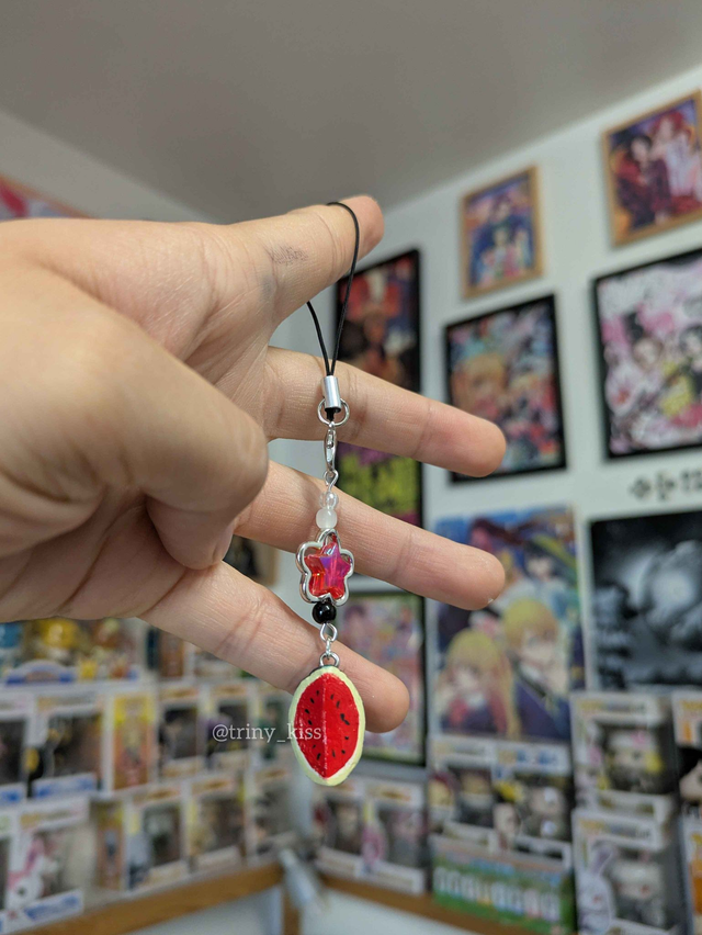 Pastèque - Phone charm