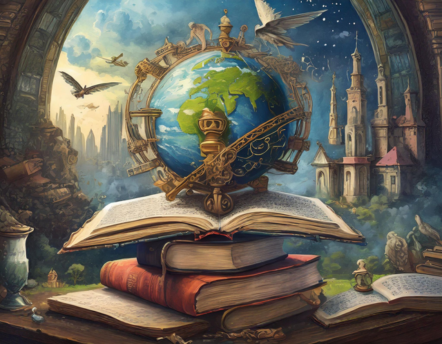 Seminar Phantastische Romane schreiben: Lebendige Figuren, tragfähige Welten (Modul 1)