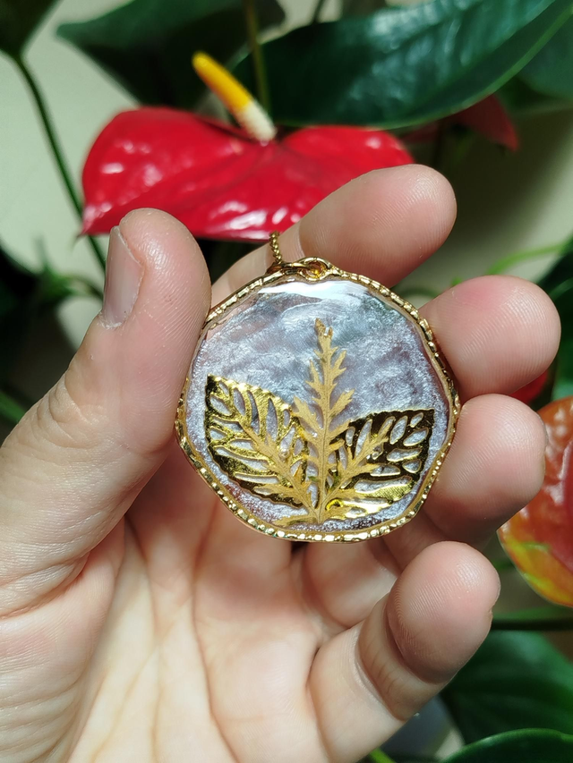 Pendentif Éclat Nature 