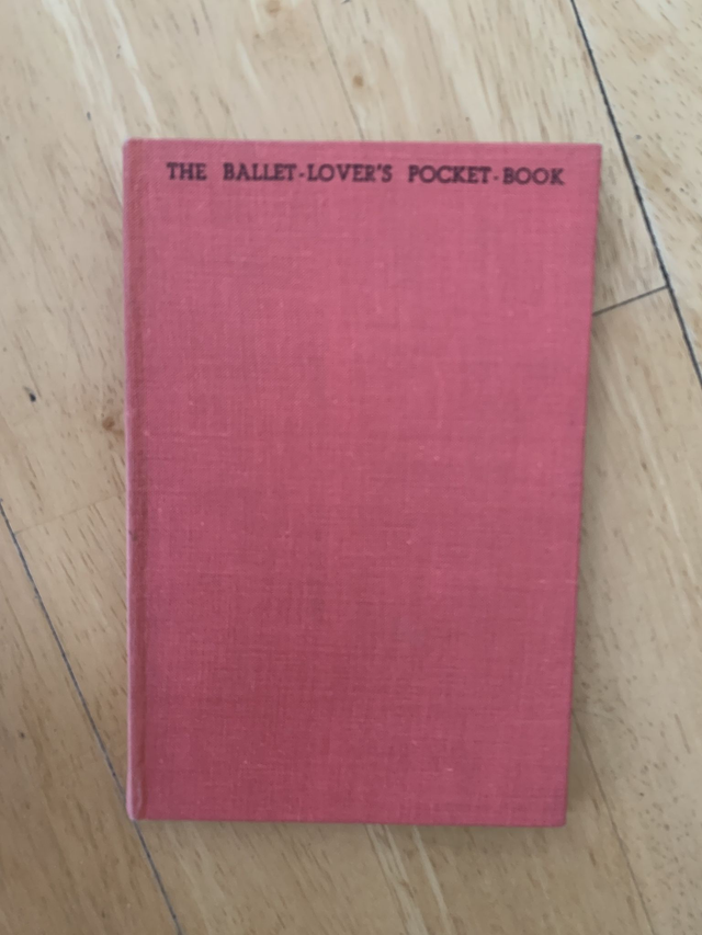The Ballet Lover's Pocket Book