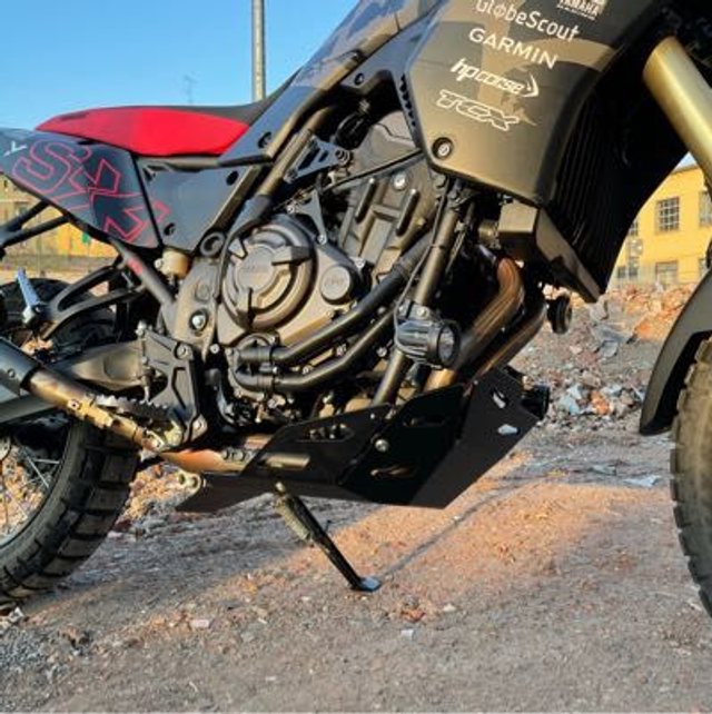 ENGINE PLATE  T7 Euro 4 