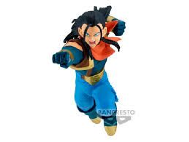 Super C17 - Dragon Ball GT: Banpresto - Match Makers (Vs Super Saiyan Son Goku) 10cm ⚡️🤖