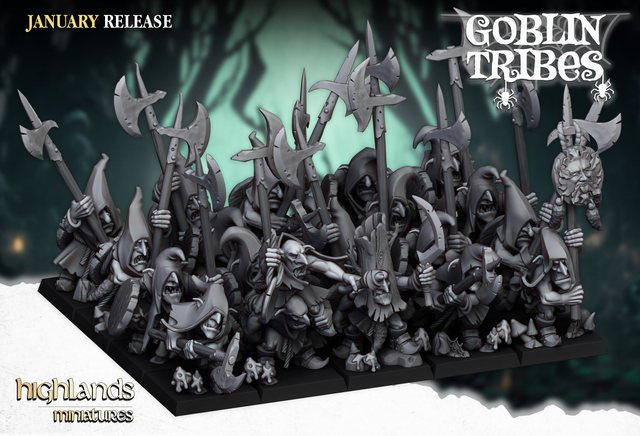 Swamp Goblins with Spears