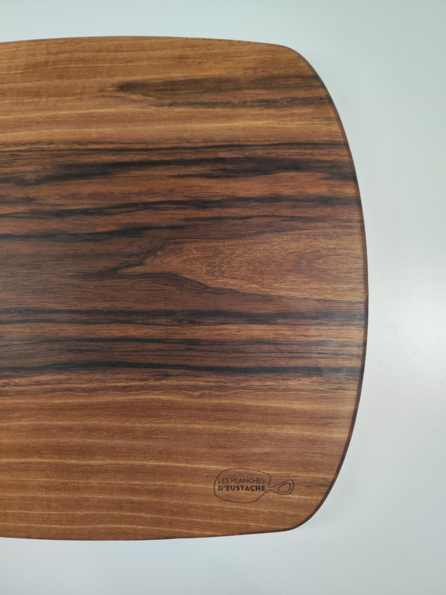 Planche grande Arcalod en noyer (35 x 32)