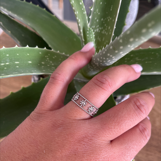 Bague argent 