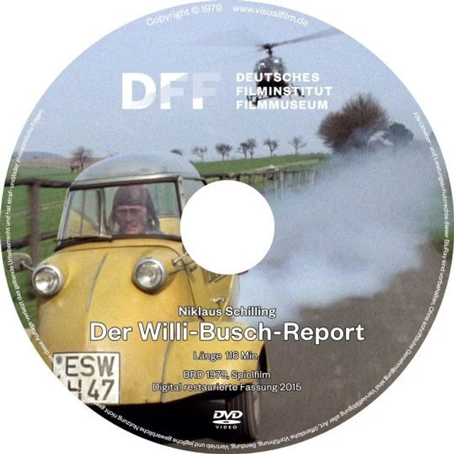 Der Willi-Busch-Report | Niklaus Schilling | DVD