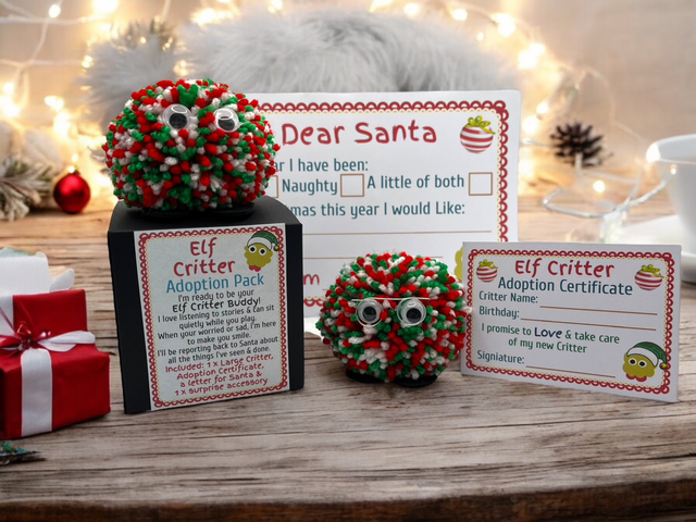 elf - adopt a critter