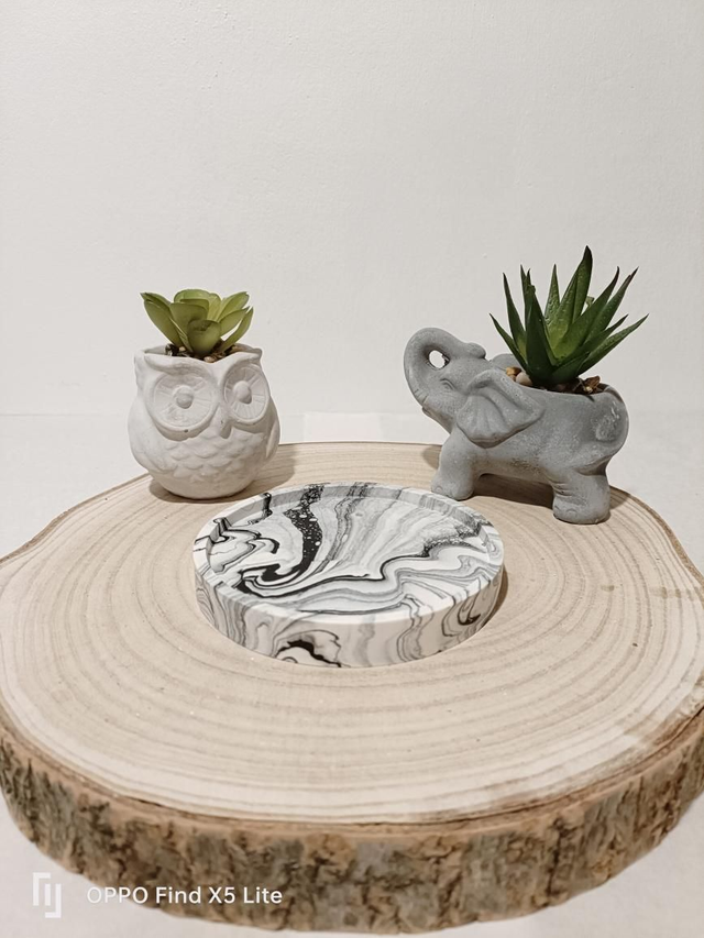 Coupelle Bougie Moulée