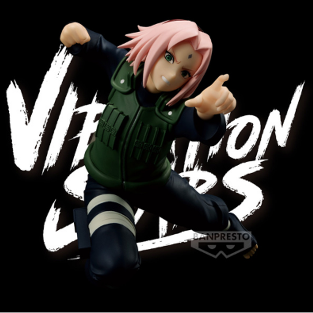 Figurine Sakura Haruno (Naruto) Vibration Stars II