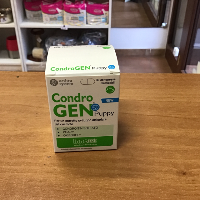 CONDRO GEN PUPPY PER UN CORETTO SVILUPPO ARTICOLARE DEL CUCCIOLO 8021676021733