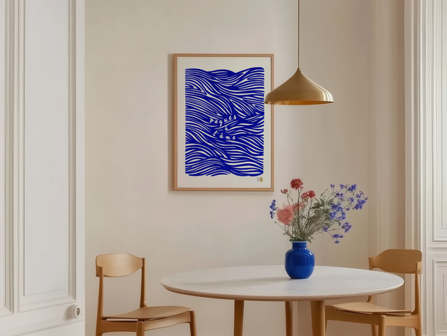 Affiche "Vagues à l'âme"