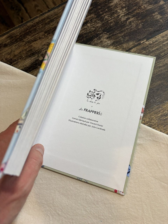 Oiseaux & Forêt – Carnet accordéon A5 multi-techniques