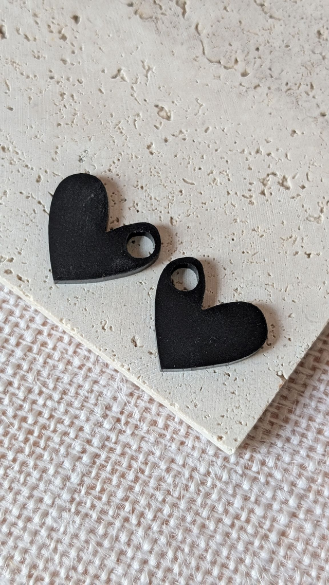 Love Drops - Noir mat