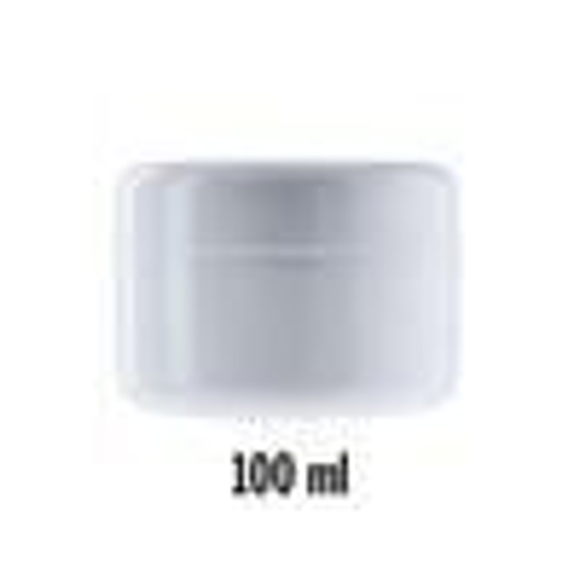 Pot simple parois blanc 