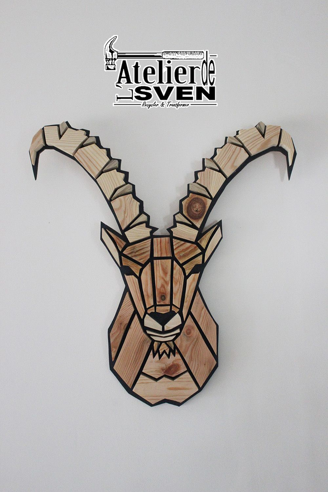 Bouquetin Géométrique