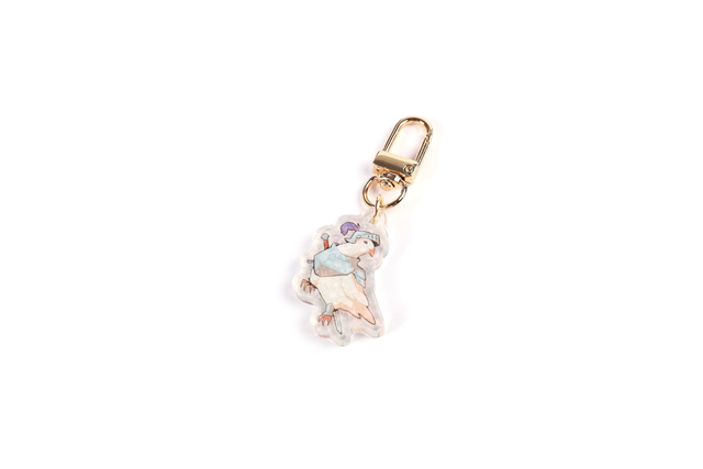 CRITter Paladin keychain