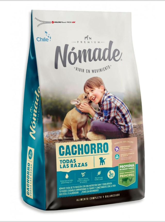 Nómade cachorro 10kg 
