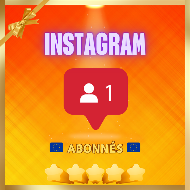 Abonnés Instagram